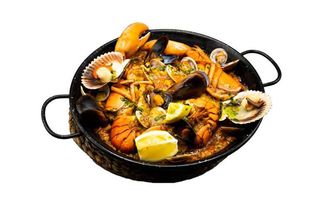 Paella De Bogavante (Para 2 Personas)