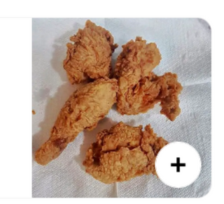 Fried Chicken Individual (4x)