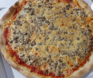 Pizza carnívora (33 cm)