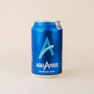 Aquarius limón lata