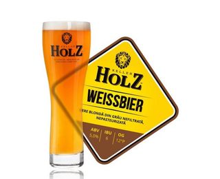 Keller Holz Weissbier 1L