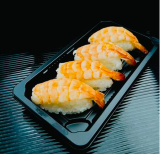 Gambas Nigiri 4 Peças