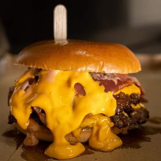 Smash Burger Cheese Triple