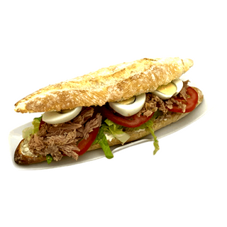 Menú Bocadillo Kebab elegir