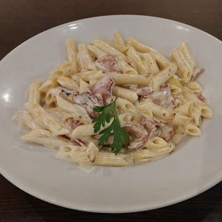 Macarrones Carbonara