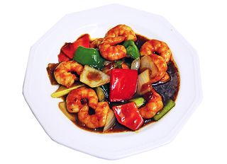 Gambas Con Salsa