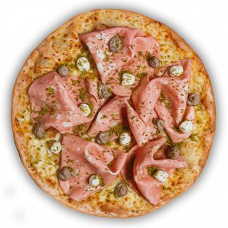 Pequeña Mortadella Trufada