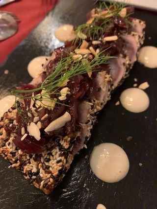 Prosciutto di tonno affumicato