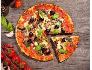 Голяма Пица Лука﻿ (33см.) +  Coca- Cola 500мл