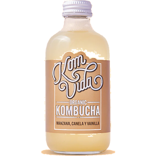 Kombucha Manzana, Canela y Vainilla