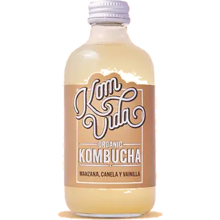Kombucha Manzana, Canela y Vainilla