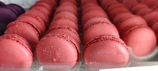 Macaron alla fragola