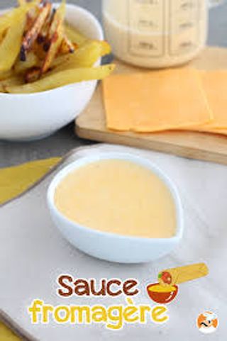 Supplément sauce fromage 