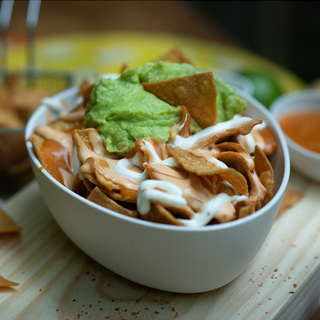 Nachos Al Estilo De Aquí