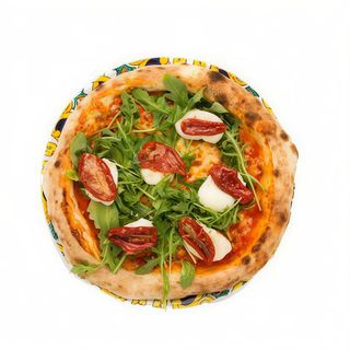 Pizza Garibaldi grande (33 cm.)