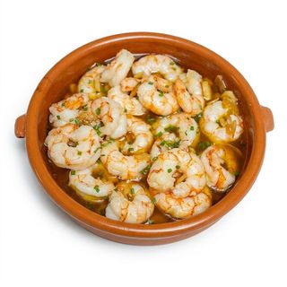 Gambas Al Ajillo (Ración)