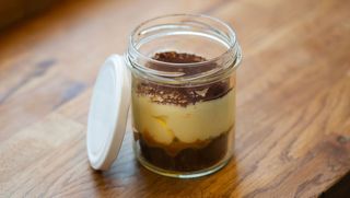 Tiramisu brownie