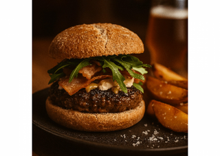 Menú Hamburguesa Cabra Salvaje