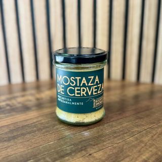 Mostaza de cerveza