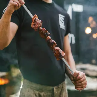 Szaszłyk wieprzowina