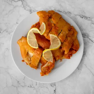 Pollo al limón