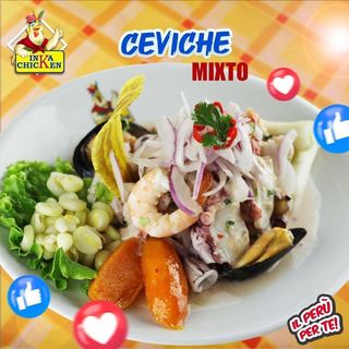 Ceviche Mixto