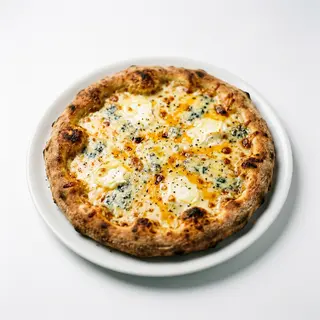 Pizza Seis Quesos (33 Cm.)