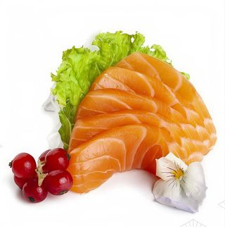 888. Sashimi salmone 12 pezzi