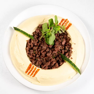 HUMMUS CU CARNE 300 GR