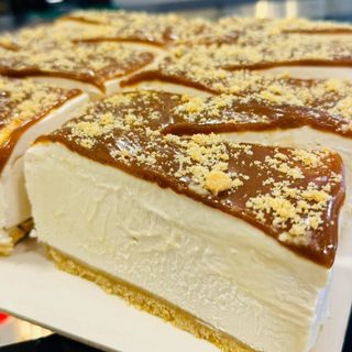 კარამელის ჩიზქეიქი