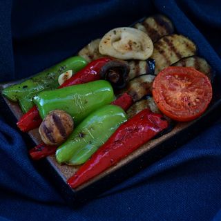 შემწვარი ბოსტნეული გრილზე