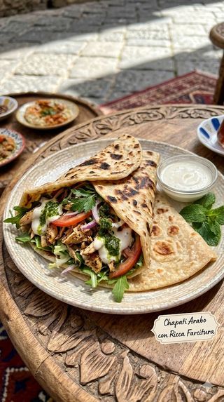 Chapati arabo