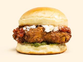 Pollo Parma