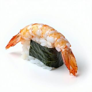 Gunkan gamberetti cotti