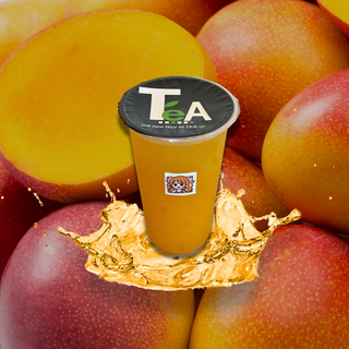  Bubble tea mango
