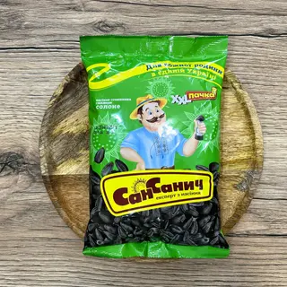  Nasiona słonecznika smażone słone “San Sanycz” 285g