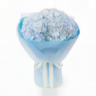 Букет "Blue ball"