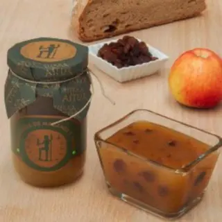 Mermelada De Manzanas Y Pasas Tierra Astur (335 Grs.) (11170)