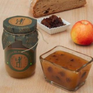 Mermelada De Manzanas Y Pasas Tierra Astur (335 Grs.) (11170)