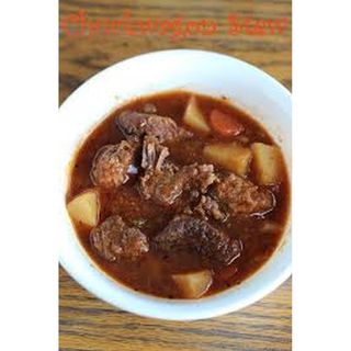 Beef Stew Plain