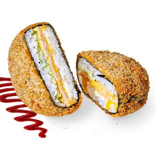 Суші-бургер з куркою (380г)