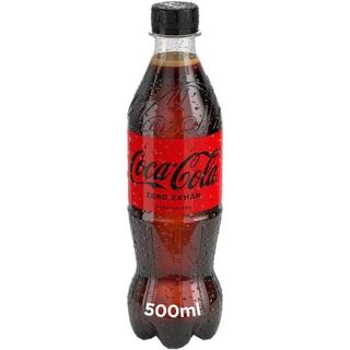Coca Cola 0 500 ML