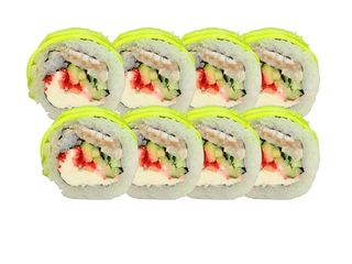 Зелений дракон вугор (320g)