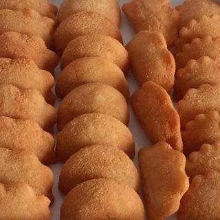 Risol fiambre e queijo (Porção com 6 unidades, tamanho médio)