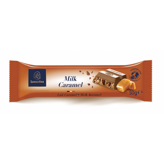 Bara 30% ciocolata lapte cu caramel sarat 50g