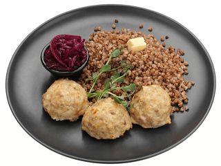 Pulpety z indyka z kaszą gryczaną Індичі тефтелі з гречкою (400g)