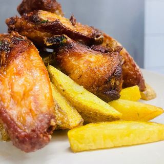 Alitas De Pollo Marinadas (Ración)