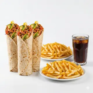 Oferta Durum Kebab (3 Uds.)