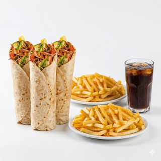 Oferta Durum Kebab (3 Uds.)