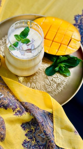 Mango Lassi